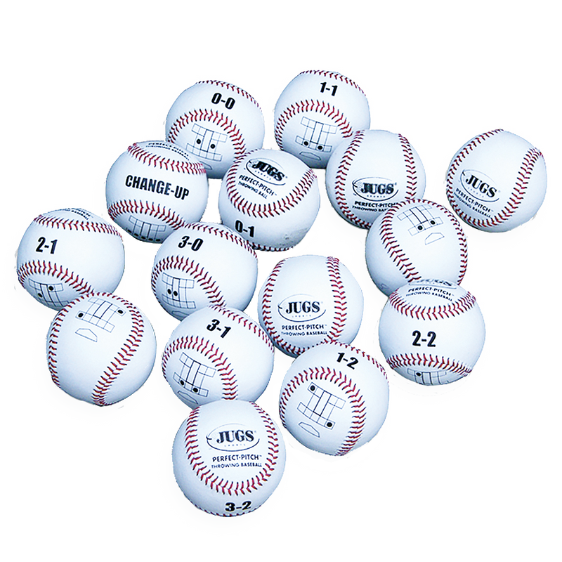 JUGS Perfect Pitch Baseballs JUGS Sports