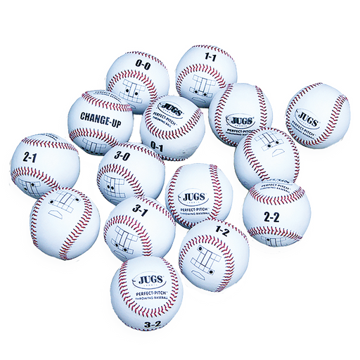 JUGS Perfect Pitch Baseballs JUGS Sports