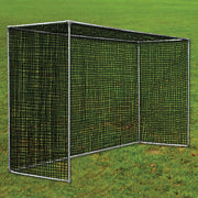 Jaypro Field Hockey Goal - Practice Goal (1-5/16 in. Steel) (7 ft.H x 12 ft.W x 4 ft.D) (Orange) Jaypro
