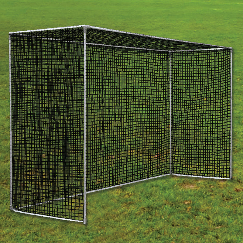 Jaypro Field Hockey Goal - Practice Goal (1-5/16 in. Steel) (7 ft.H x 12 ft.W x 4 ft.D) (Orange) Jaypro