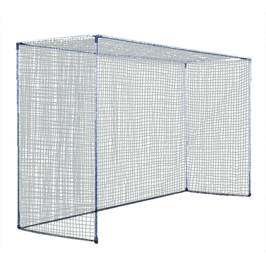 Jaypro Field Hockey Goal - Practice Goal (1-5/16 in. Steel) (7 ft.H x 12 ft.W x 4 ft.D) (Orange) Jaypro