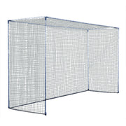 Jaypro Field Hockey Goal - Practice Goal (1-5/16 in. Steel) (7 ft.H x 12 ft.W x 4 ft.D) (Orange) Jaypro