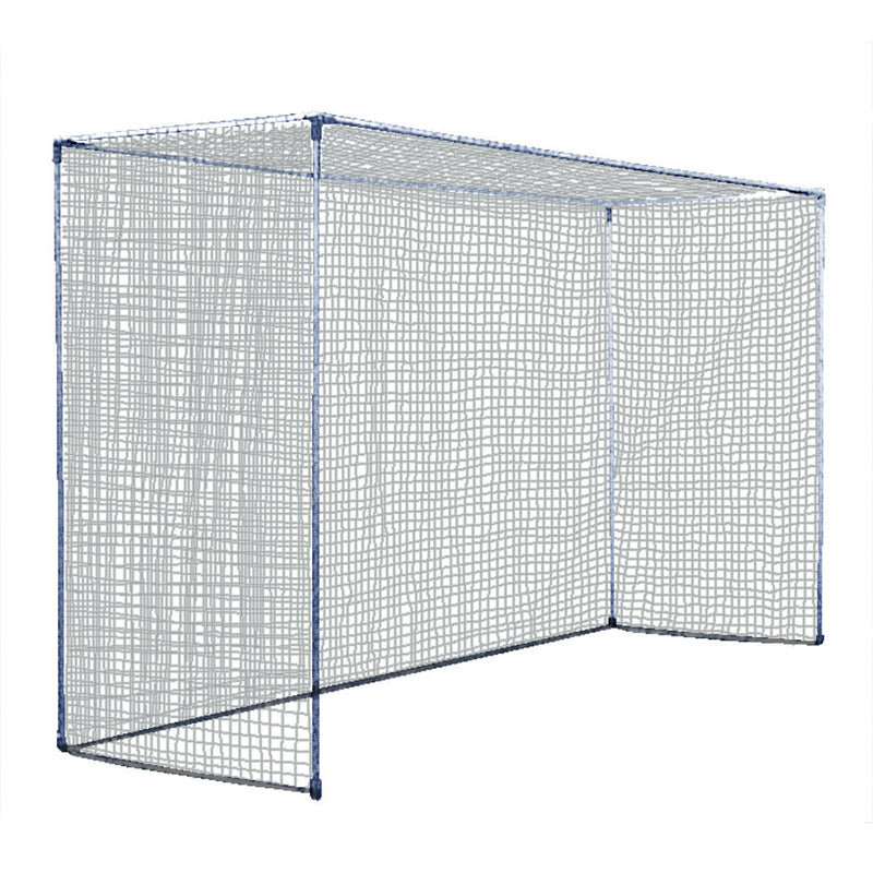 Jaypro Field Hockey Goal - Practice Goal (1-5/16 in. Steel) (7 ft.H x 12 ft.W x 4 ft.D) (Orange) Jaypro