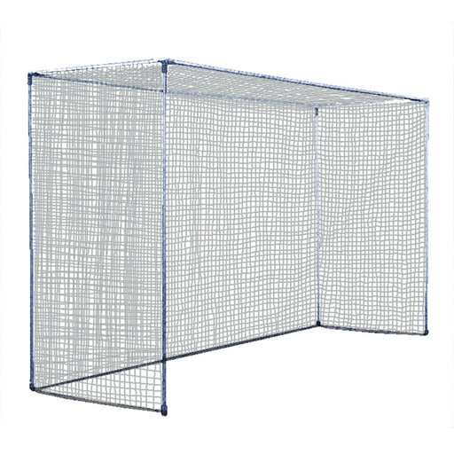 Jaypro Field Hockey Goal - Practice Goal (1-5/16 in. Steel) (7 ft.H x 12 ft.W x 4 ft.D) (Orange) Jaypro