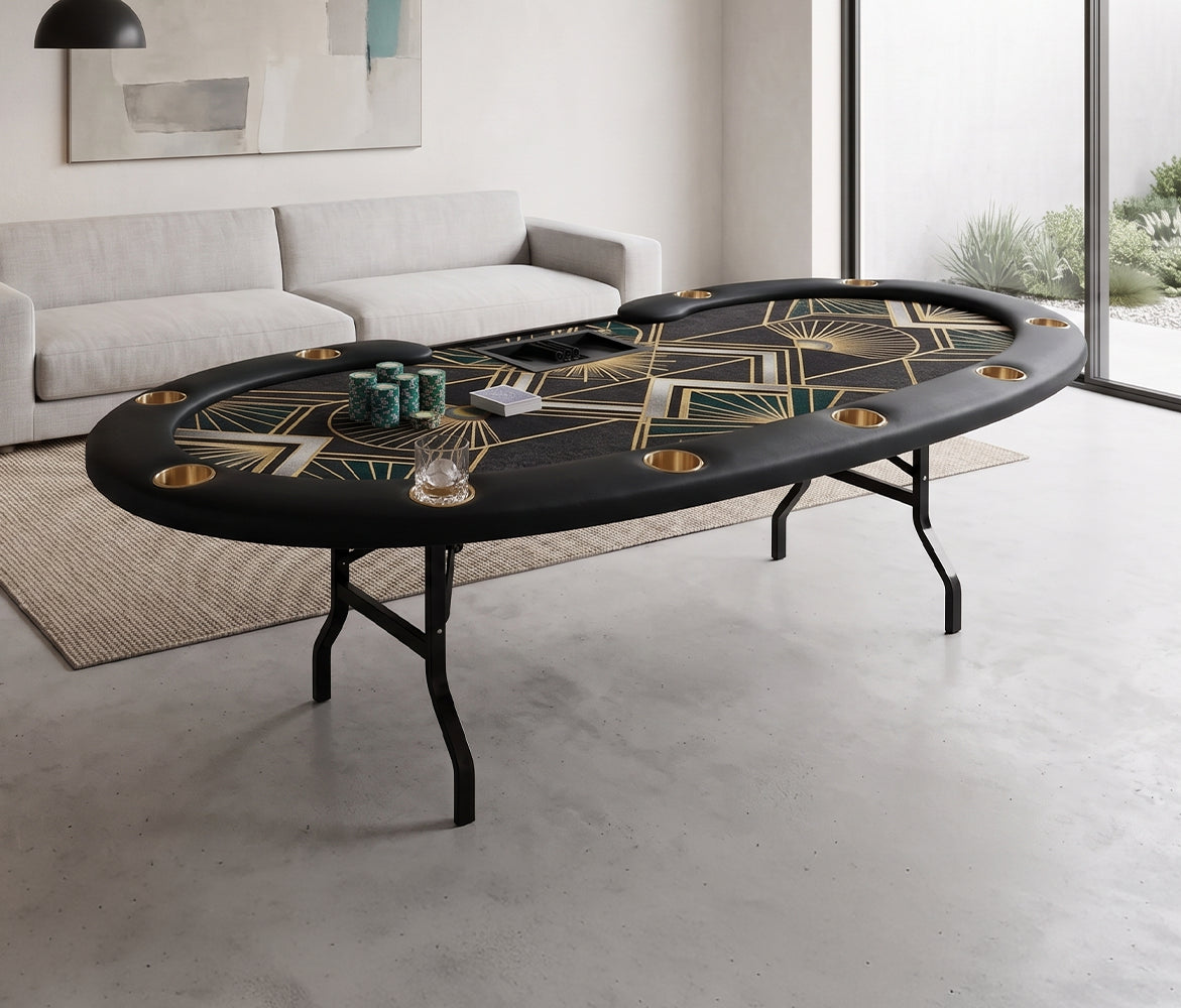 Prestige poker table