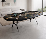Prestige poker table