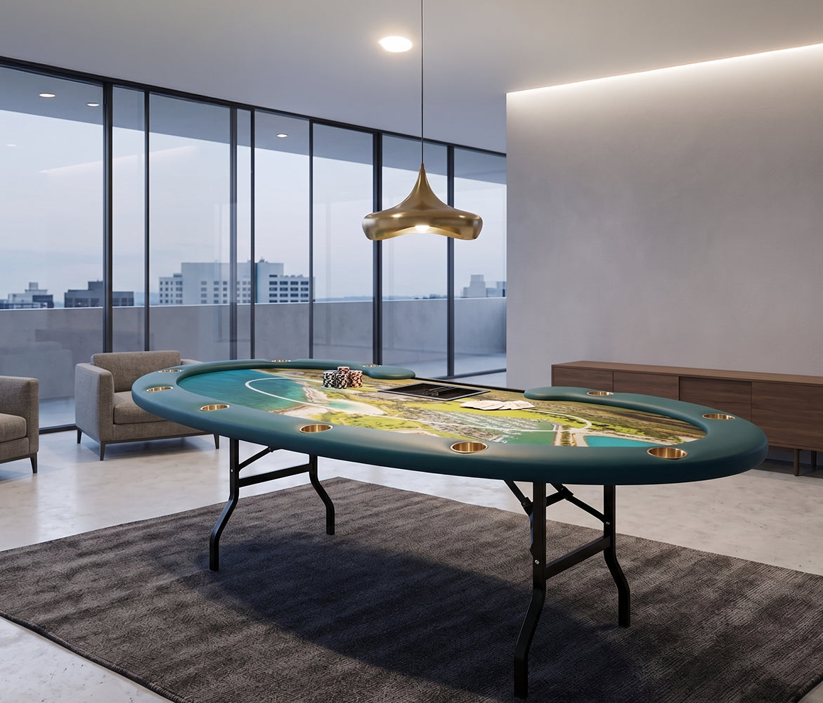 Prestige poker table
