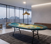 Prestige poker table