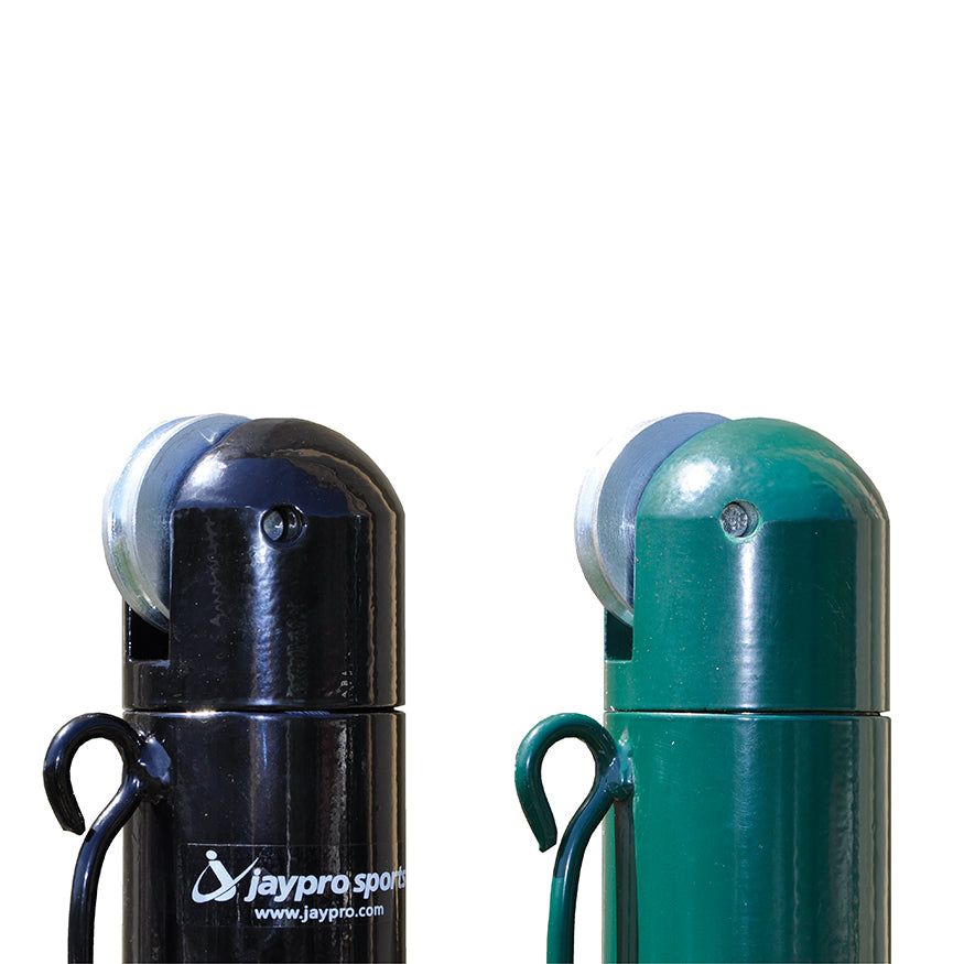 Jaypro Pickleball Upright (2- 7/8 in. Pole) with Internal Winch (Outdoor)