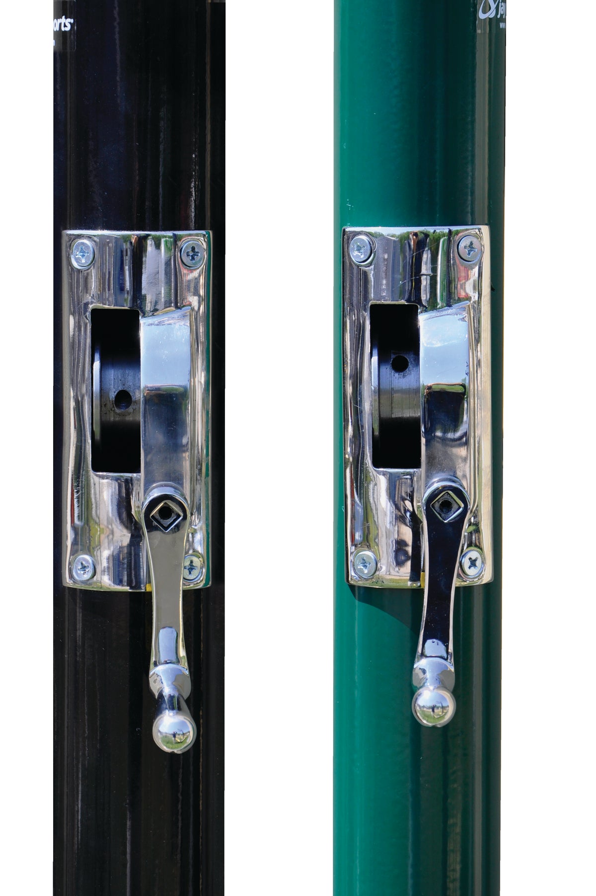 Jaypro Pickleball Upright (2- 7/8 in. Pole) with Internal Winch (Outdoor)
