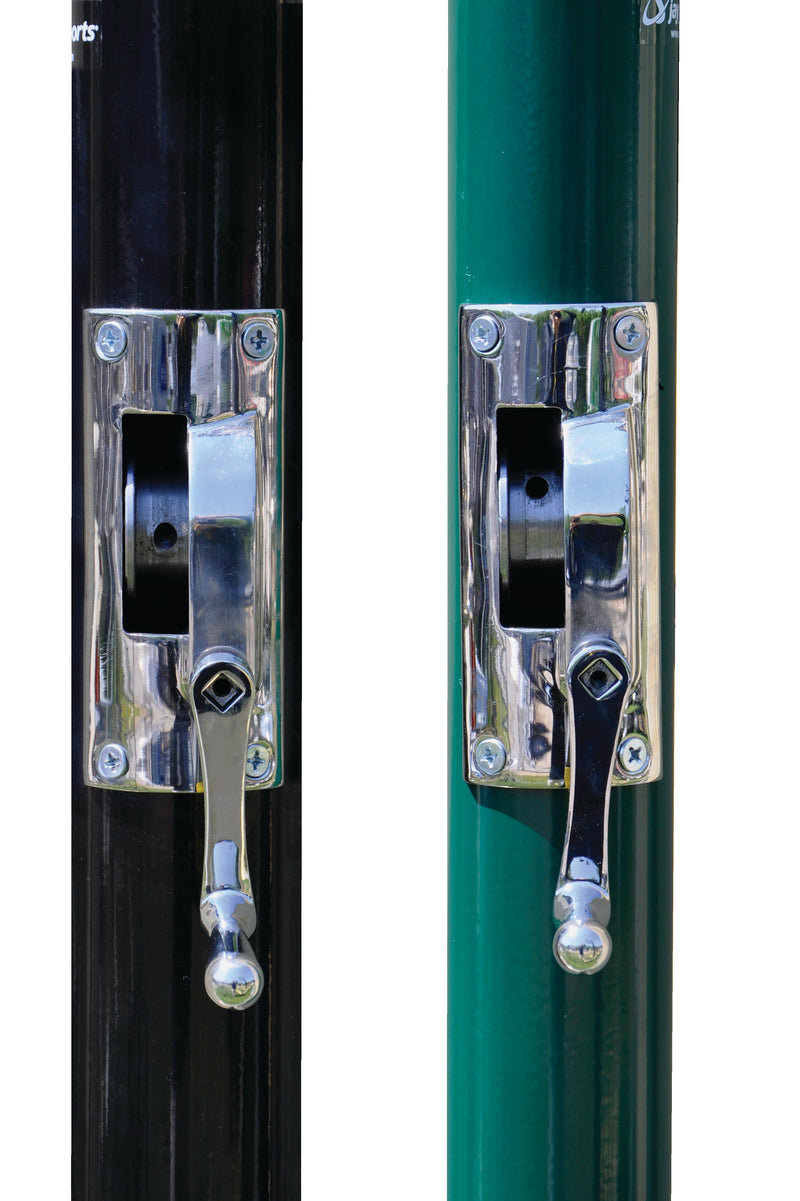 Jaypro Pickleball Upright (2- 7/8 in. Pole) with Internal Winch (Outdoor)