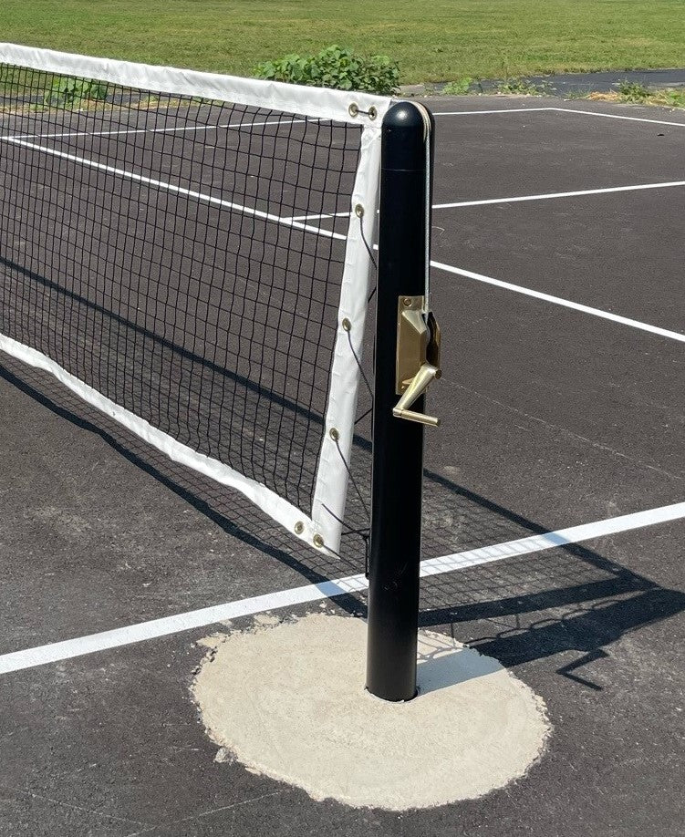 Gared Pickleball Replacement Posts, Black Gared