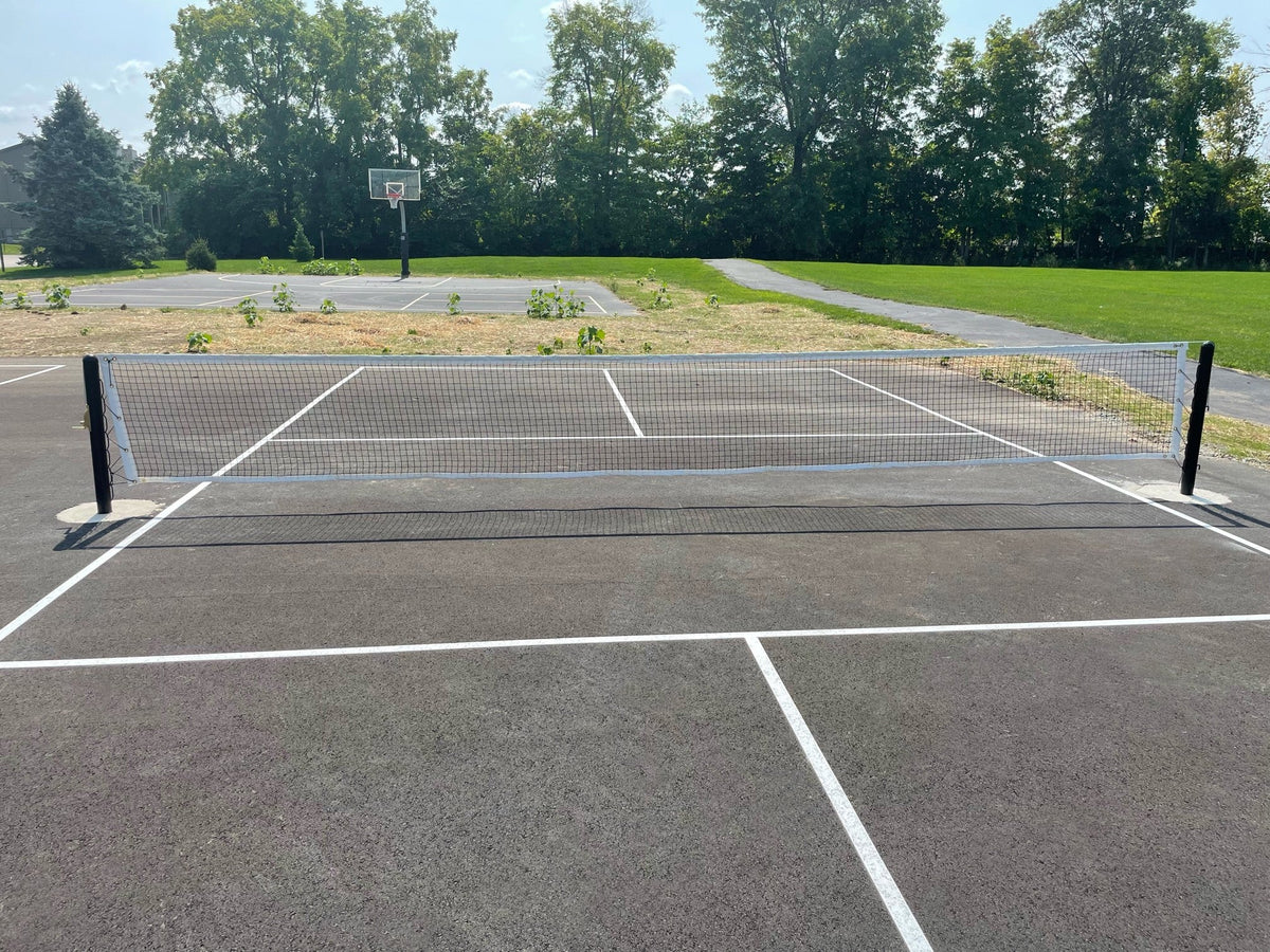 Gared Outdoor Inground Pickleball System Gared