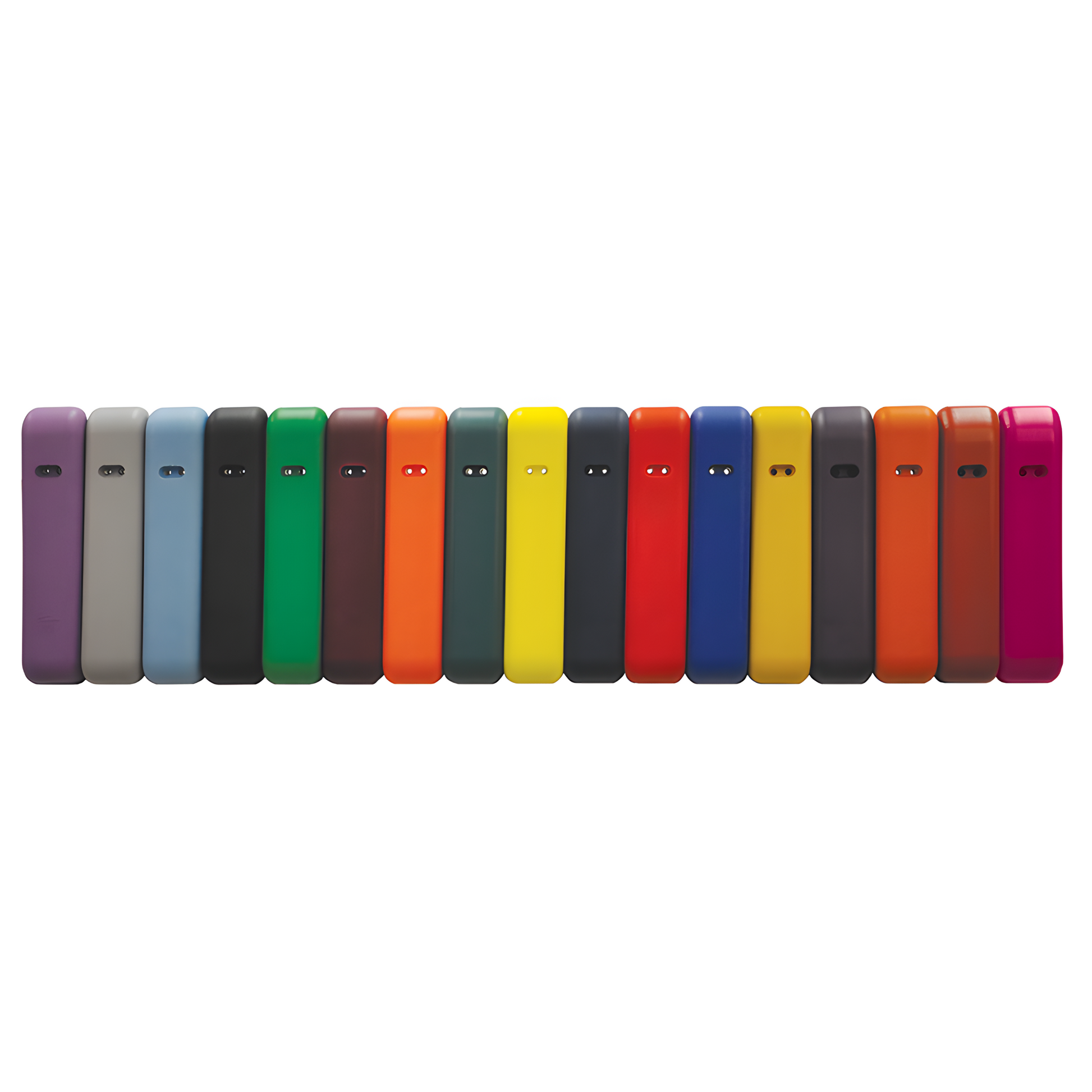 Jaypro portable basketball hoop base covers in multiple vibrant colors for customization