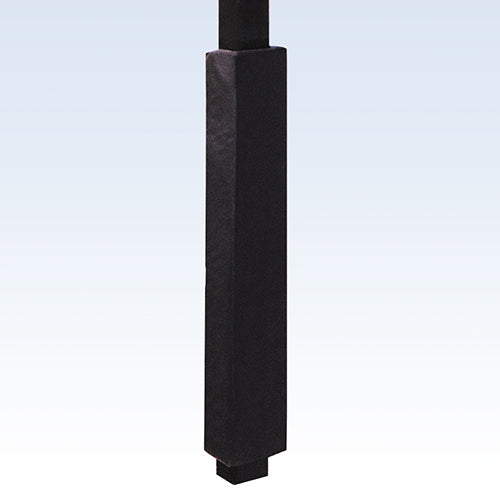 Jaypro Replacement Padding - Church Yard Fixed (4 in. x 4 in. Post) (Black) Jaypro