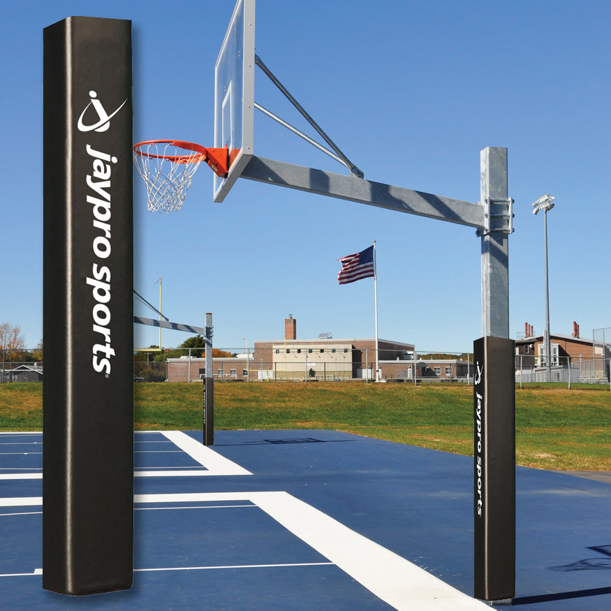 Jaypro Replacement Padding - Titan  In-Ground Square Post (770, 660) Series, (6 in. x 6 in. Post) (Black)