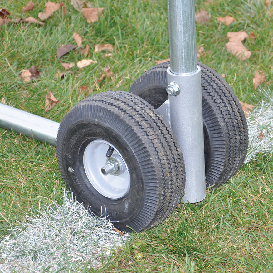 Jaypro Football/Soccer Practice H-Frame Goal - Portable (Collegiate) (18 ft.6 in.W x 20 ft.H) Jaypro