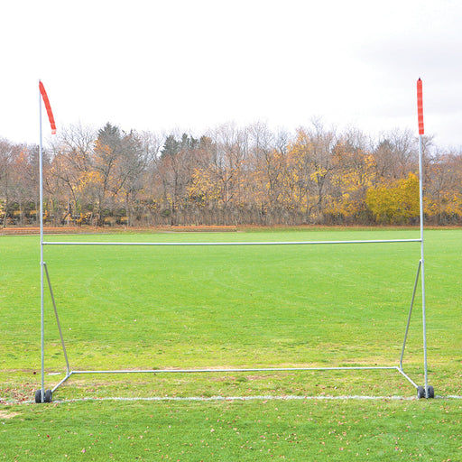Jaypro Football/Soccer Practice H-Frame Goal - Portable (Collegiate) (18 ft.6 in.W x 20 ft.H) Jaypro