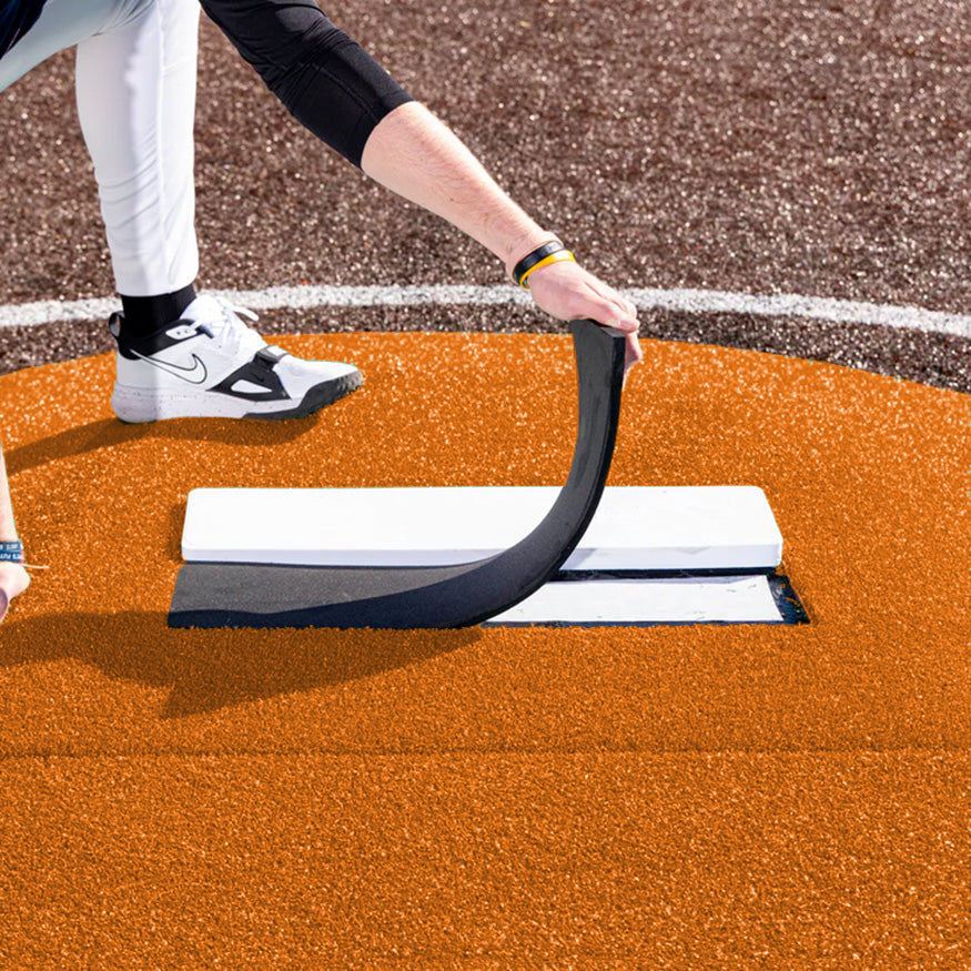 Jaypro Baseball Game Mound 6" Two-Piece (Clay) Jaypro