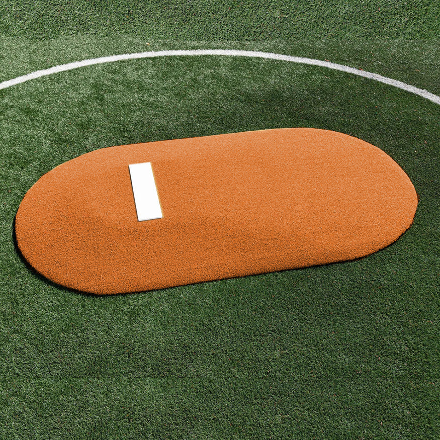 Jaypro Baseball Game Mound 6" One-Piece (Clay) Jaypro