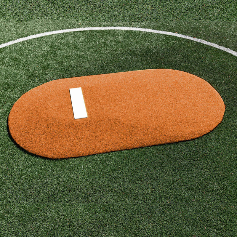 Jaypro Baseball Game Mound 6" One-Piece (Clay) Jaypro