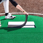 Jaypro Baseball Game Mound 6" Two-Piece (Green) Jaypro