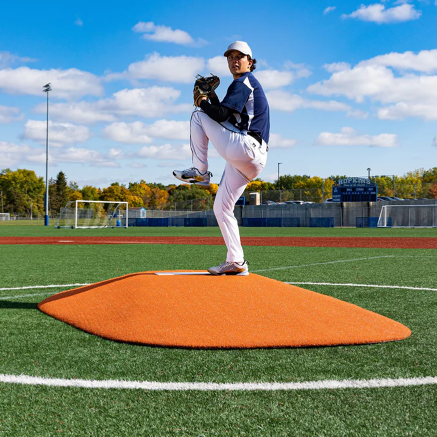 Jaypro Baseball Game Mound 6" Two-Piece (Clay) Jaypro