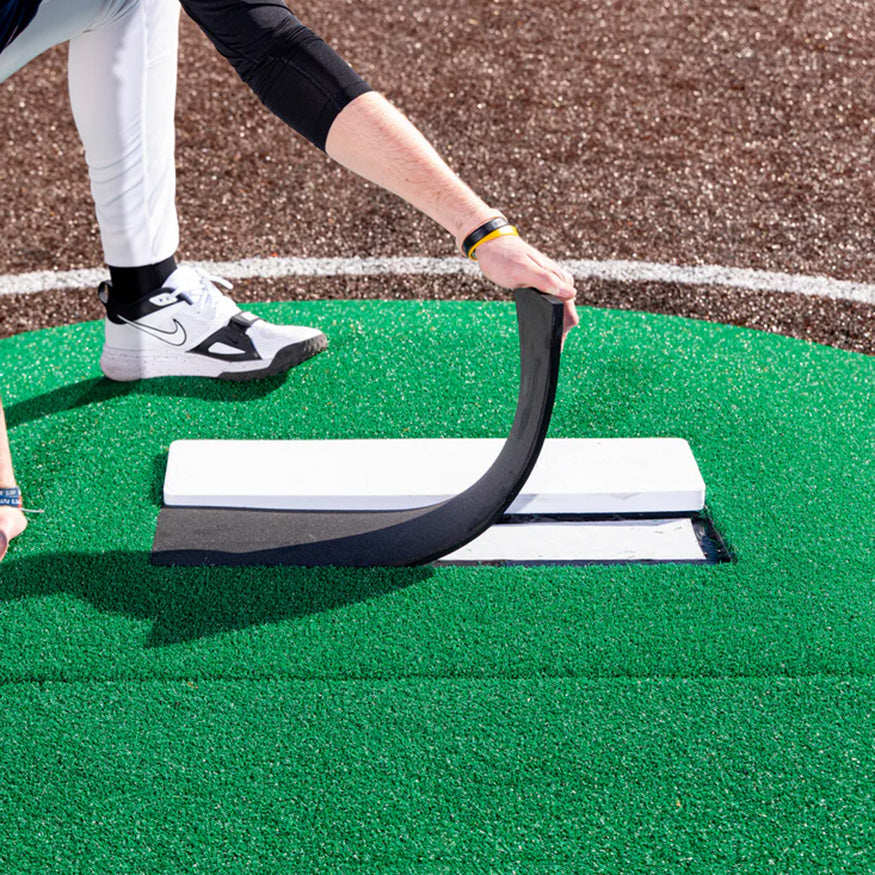 Jaypro Baseball Game Mound 8" Two-Piece (Green) Jaypro