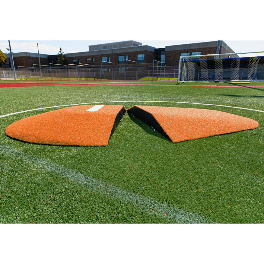 Jaypro Baseball Game Mound 8" Two-Piece (Clay) Jaypro