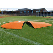 Jaypro Baseball Game Mound 8" Two-Piece (Clay) Jaypro