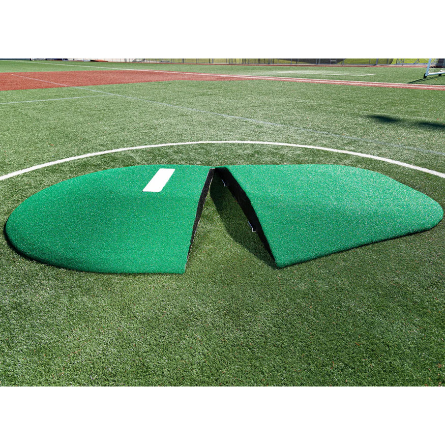 Jaypro Baseball Game Mound 6" Two-Piece (Green) Jaypro