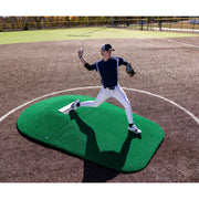 Jaypro Baseball Game Mound 10" Two-Piece (Green) Jaypro
