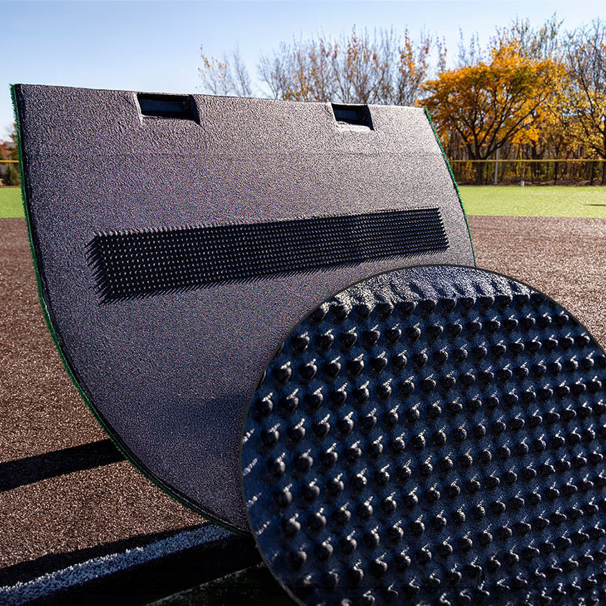 Jaypro Baseball Game Mound 6" Two-Piece (Green) Jaypro