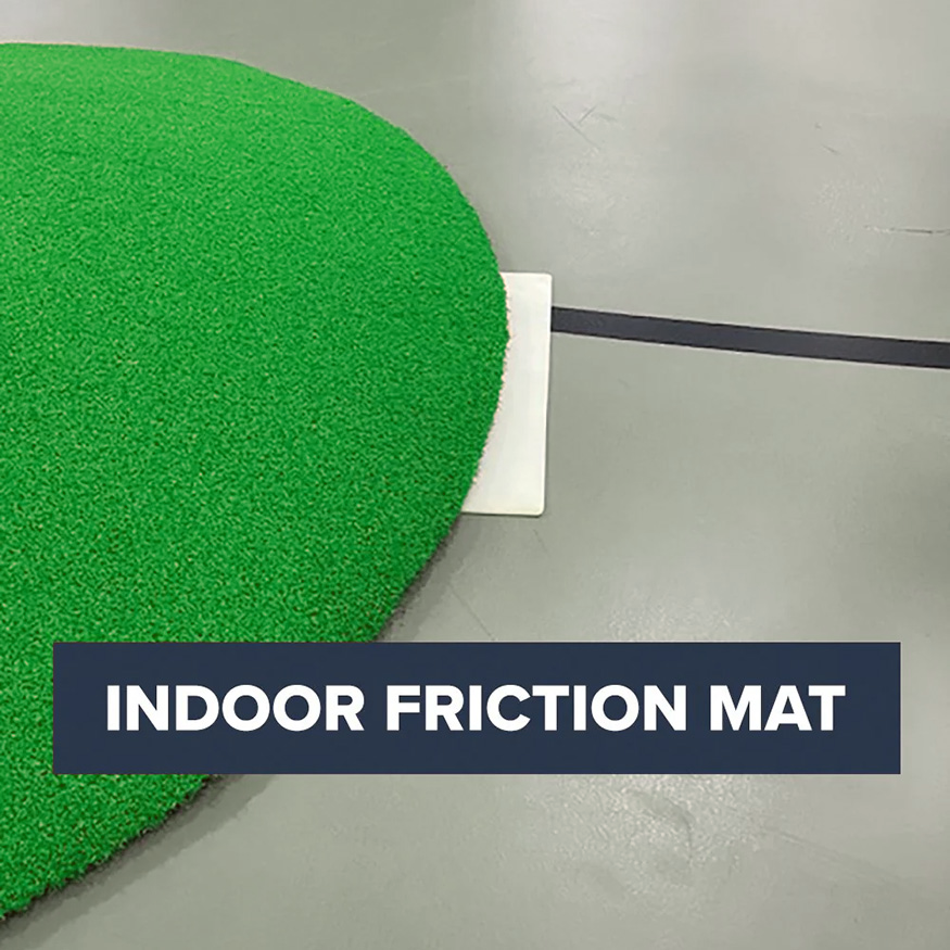 Jaypro Baseball Game Mound 8" Two-Piece (Green) Jaypro