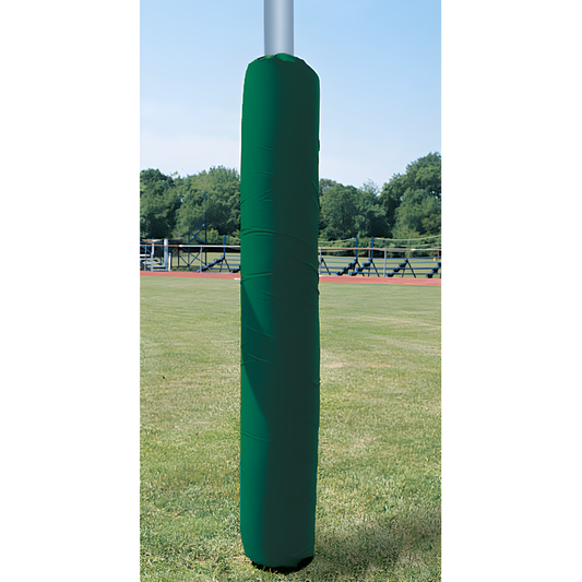 Jaypro Sports - Protector Pad - 4" Thick pad - Pro Football/Basketball Goal Post (Outdoor) - Pro Style, 4.5" Pole - Single (PPP-5HP)