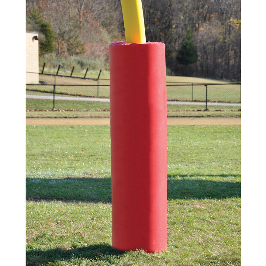 Jaypro Protector Pad - 6 in. Thick pad - Post Pad (Outdoor) - Pro Style (6-5/8 in. Pole) Jaypro