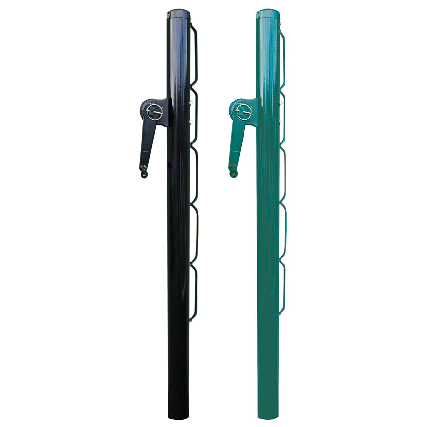 Jaypro Pickleball Uprights - (2-7/8 in. Post) (Outdoor) - Deluxe Jaypro