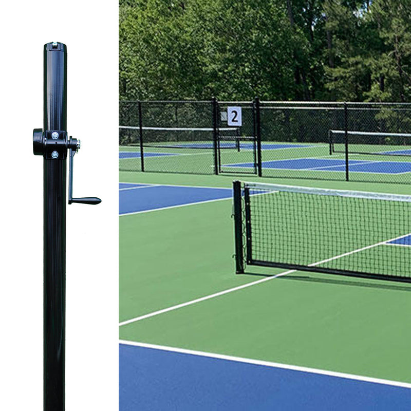 Jaypro Pickleball Uprights - (2-7/8 in. Post) (Outdoor) - Deluxe Jaypro
