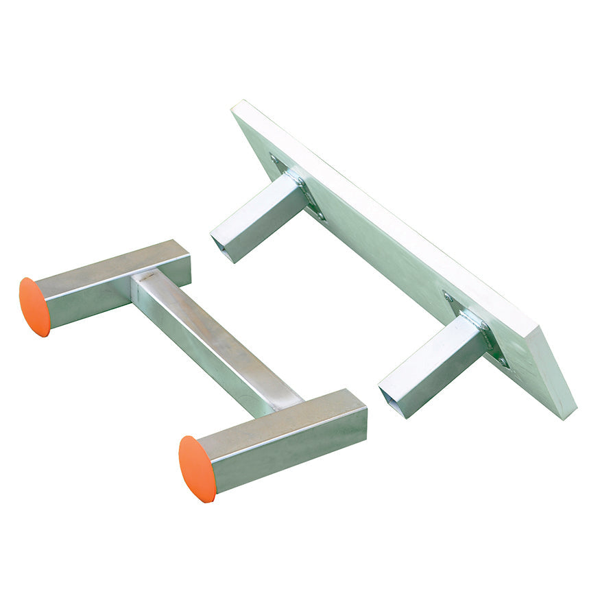 Jaypro Pitching Rubber - 18 in. - Removable - Youth Jaypro