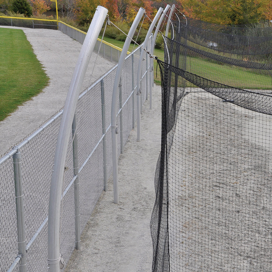 Jaypro Batting Tunnel Frame - Professional Outdoor (55 ft.) - Single Jaypro
