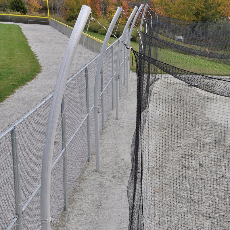 Jaypro Batting Tunnel Frame - Professional Outdoor (70 ft.) - Single Jaypro