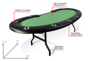 Prestige poker table
