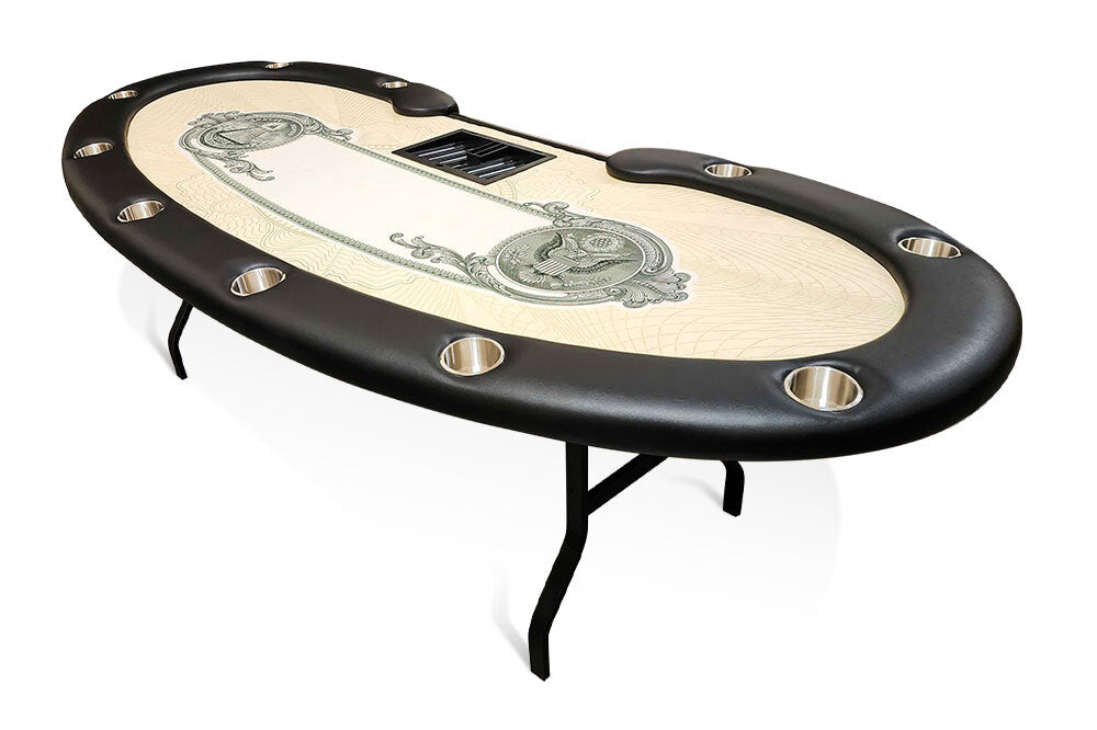 Prestige poker table