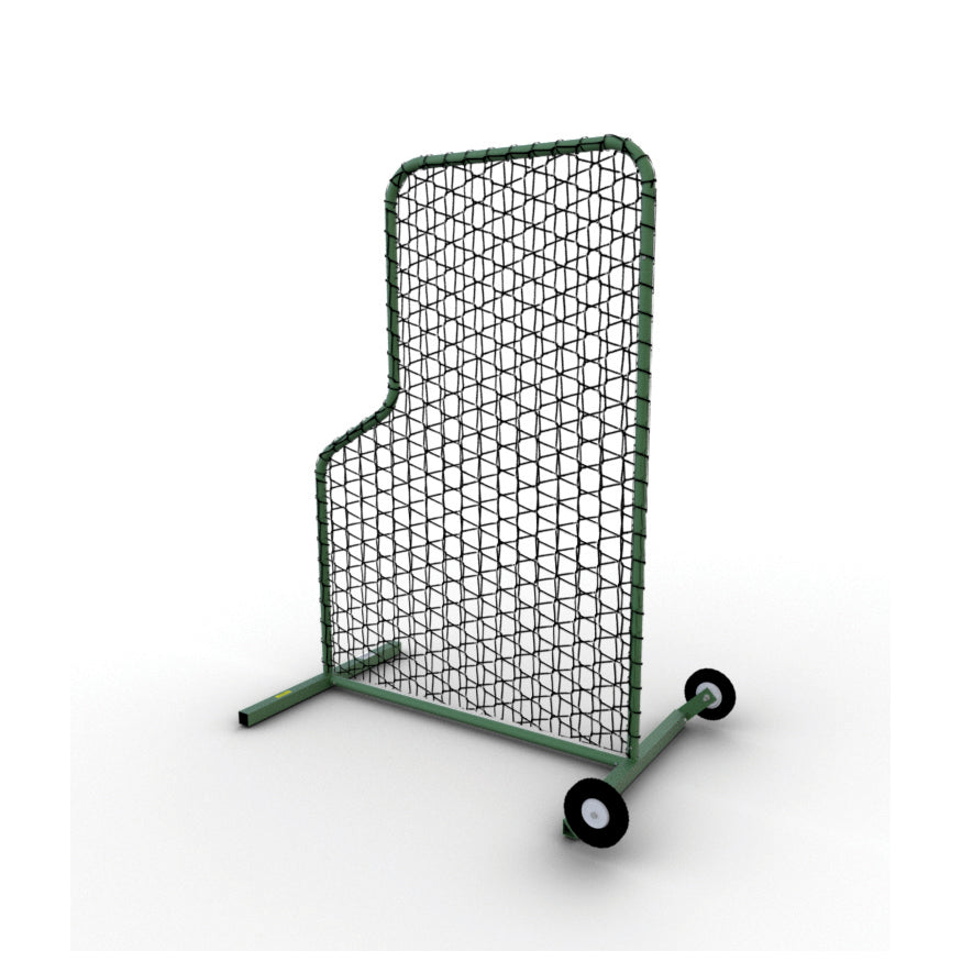 Jaypro Pitcher 's Screen - (5 ft.W x 7 ft.H) - Short Sided (Indoor) Jaypro