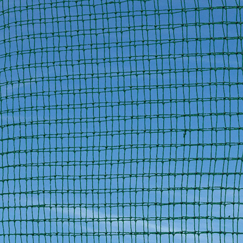 Jaypro Pitcher 's Screen Replacement Net (5 ft.W x 7 ft.H) - Short Sided (Indoor) (Black)