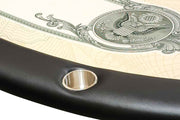 Prestige poker table