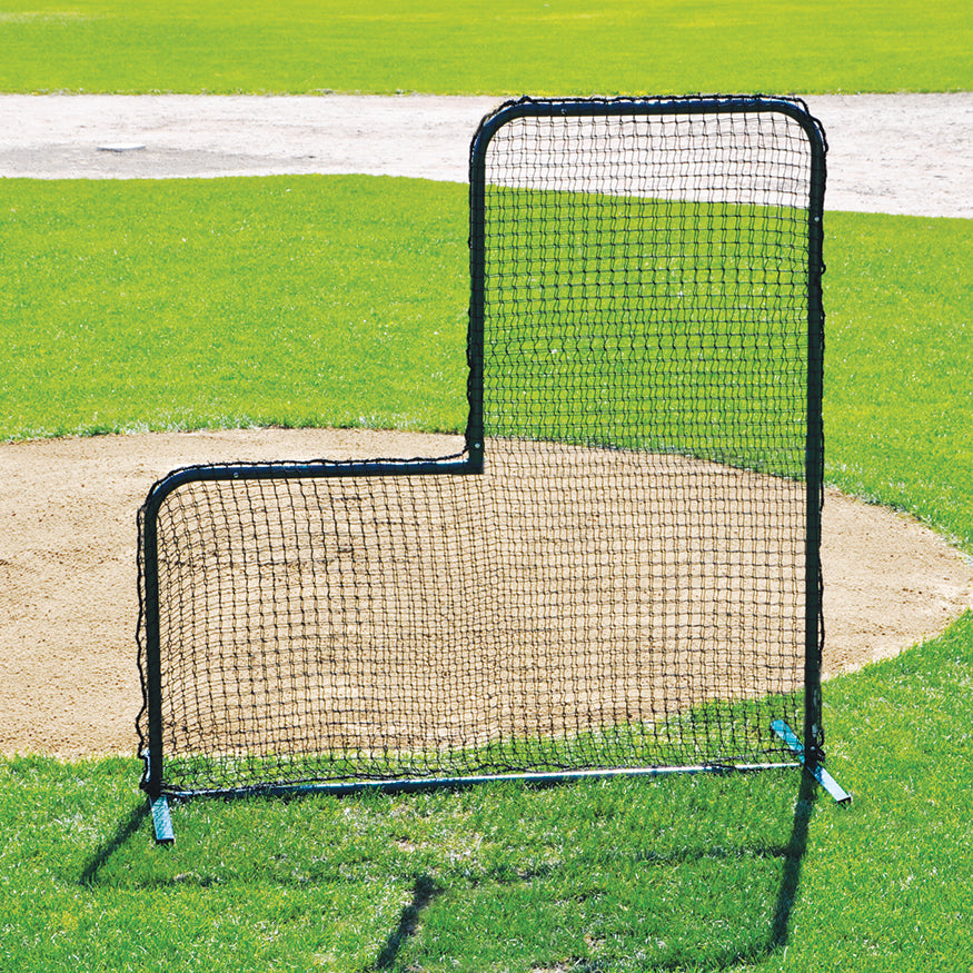 Jaypro Pitcher 's Screen - (7 ft.W x 7 ft.H) - Collegiate