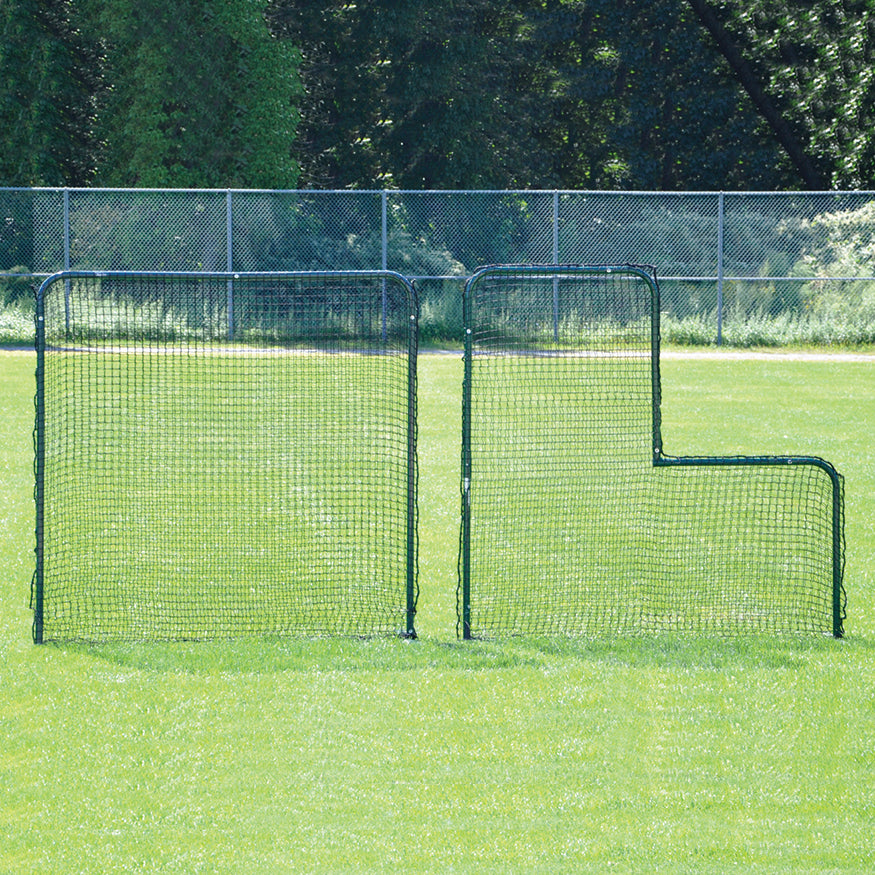 Jaypro Pitcher 's Screen - (7 ft.W x 7 ft.H) - Collegiate