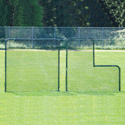 Jaypro Pitcher 's Screen - (7 ft.W x 7 ft.H) - Collegiate