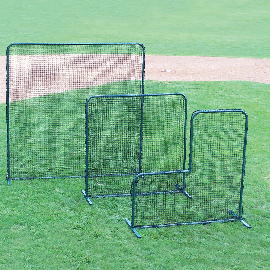 Jaypro Pitcher 's Screen - (7 ft.W x 7 ft.H) - Collegiate